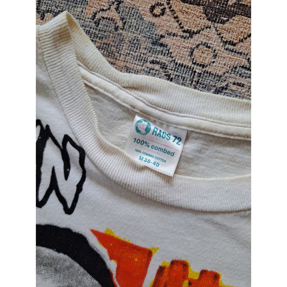 Marilyn Manson Vintage Single Stitch Full Front / Back Graphic Size M Medium - Picture 4 of 8
